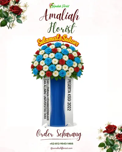 Standing Flower di Salawu